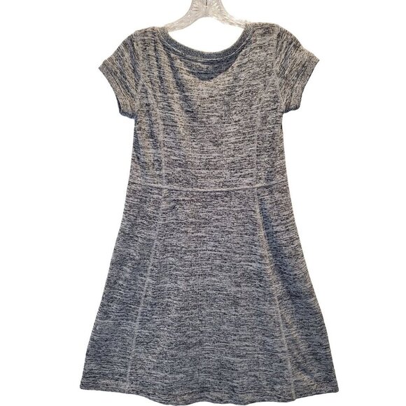 T by Talbots Light Gray Stretch Activewear Dress Women's Size P(0-2 Petite) - Picture 2 of 5